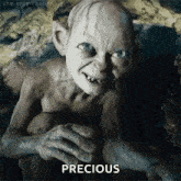 Gollum Time'S Up GIF