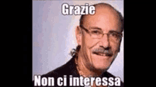 Not Interested Grazie Non Ci Interessa GIF - Not Interested Grazie Non Ci Interessa Interessante GIFs