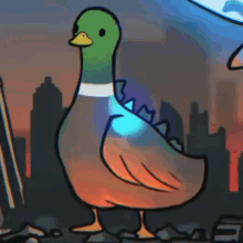 Duck Dancing GIF - Duck Dancing Neytirix GIFs
