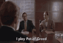 Pot Of Greed Yugioh GIF - Pot Of Greed Yugioh American Psycho GIFs