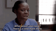 Right There GIF - Oitnb Hickey Mark GIFs
