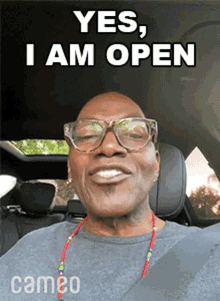 Yes I Am Open Randall Darius Jackson GIF - Yes I Am Open Randall Darius Jackson Randy Jackson GIFs