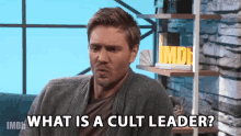 What Is A Cult Leader Cult GIF - What Is A Cult Leader Cult False Prophet GIFs