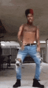 Guy Dancing To Jacquees Thirst Trap Dance GIF