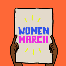 Women March Women Donate GIF - Women March Women Donate Women Run GIFs