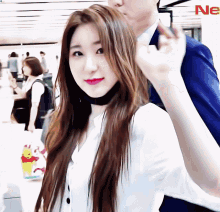 Lee Chaeyeon Izone Chaeyeon GIF - Lee Chaeyeon Izone Chaeyeon Peace Sign GIFs
