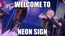 Neon Sign Uriel GIF - Neon Sign Uriel Neon Sign Amber GIFs