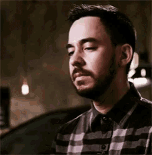 Serious Face Mike Shinoda GIF - Serious Face Mike Shinoda Linkin Park GIFs