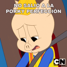 No Salio A La Porky Perfeccion Bugs Bunny Builders GIF - No Salio A La Porky Perfeccion Porky Bugs Bunny Builders GIFs