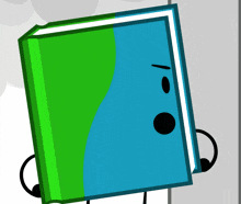 Bfdi Book Book Bfdi GIF - Bfdi Book Book Bfdi Book GIFs