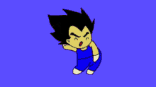 Turn Down For What  GIF - Vegeta Cute Goku GIFs