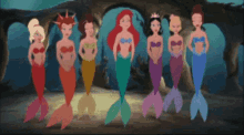 Youre Welcome Ariel GIF - Youre Welcome Ariel The Little Mermaid GIFs