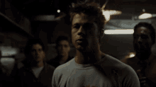 Brad Pitt Fight Club GIF - Brad Pitt Fight Club Tyler Durden GIFs
