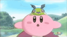 Kirby Right Back At Ya Frog Wild Kirby Mouthful Mode GIF - Kirby Right Back At Ya Frog Wild Kirby Mouthful Mode Angry Kirby GIFs