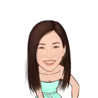 a cartoon drawing of a woman holding a baseball bat over her head