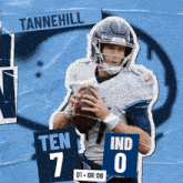 Indianapolis Colts (0) Vs. Tennessee Titans (7) First Quarter GIF - Nfl National Football League Football League GIFs