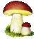 King Bolete Mushroom Sticker - King Bolete Mushroom Stickers