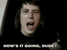 How'S It Going GIF - Hows It Going Dude Punk GIFs