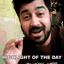 Highlight Of The Day Rushindra Sinha GIF - Highlight Of The Day Rushindra Sinha आजहीताज़ाख़बर GIFs