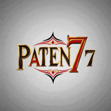 a logo that says paten7 on a white background