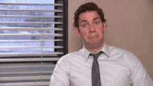 Jim Halpert Impressed GIF - Jim Halpert Impressed The Office GIFs