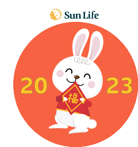 Sunlifemalaysia Sun Life Sticker - Sunlifemalaysia Sun Life Year Of The Rabbit Stickers