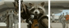 racoon guardians of the galaxy