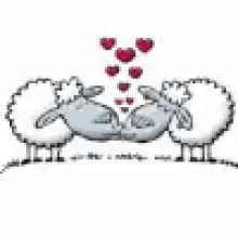 Sheep Hearts GIF - Sheep Hearts GIFs