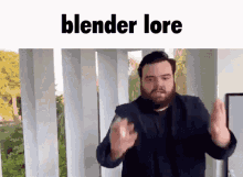 blender lore meme explaining 3d printer