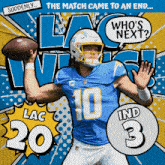 Indianapolis Colts (3) Vs. Los Angeles Chargers (20) Post Game GIF - Nfl National Football League Football League GIFs