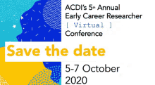 Save The Date Conference GIF