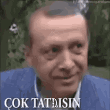 Cok Tatlisin Recep Tayyip Erdogan GIF