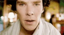 Benedict Cumberbatch What GIF - Benedict Cumberbatch What Turn Around GIFs