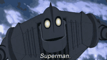 Iron Giant Superman GIF