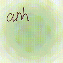 a green background with the words anh co who em khong