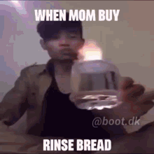 Mom Rinse Bread GIF - Mom Rinse Bread Fail GIFs