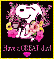 Have A Great Day Snoopy GIF - Have A Great Day Snoopy GIFs
