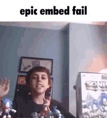 epic embed fail embed embed fail sammyclassicsonicfan bv0j