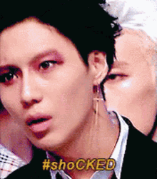 taemin shocked what huh confused