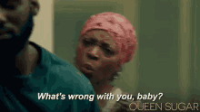 What'S Going On GIF - Tina Lifford Queen Sugar Whats Wrong With You Baby GIFs