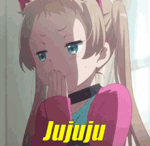 Jujuju Anime GIF - Jujuju Anime Anime Laugh GIFs