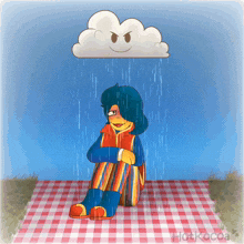 Wally Darling Welcome Home GIF - Wally Darling Welcome Home Rainy Day GIFs
