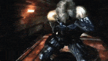 a video game character is saying that his sword is a tool of justice