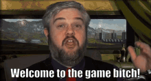 Theastropub Welcome To The Game Bitch GIF