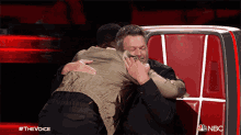 Hug It Out The Voice GIF