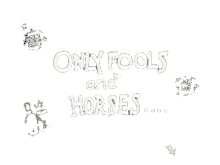 only fools and horses transparent