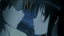 kissing anime to love ru rito yui