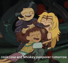 Amphibia Rosie Rose Whiskey GIF - Amphibia Rosie Rose Whiskey GIFs