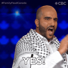 Yes Ayman GIF - Yes Ayman Family Feud Canada GIFs