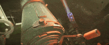 a close up of a mechanical device with the words credits 4:53 on the bottom right